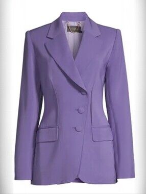 Ginger & Smart Modern Love Jacket Sharp Notch Lapel Longline Blazer
